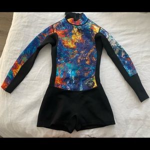 Size medium saline wetsuit one piece